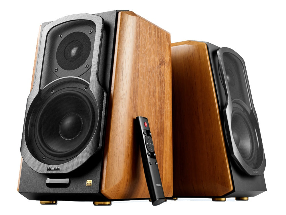 Edifier S1000 MKII 2.0 Active Bookshelf Speakers