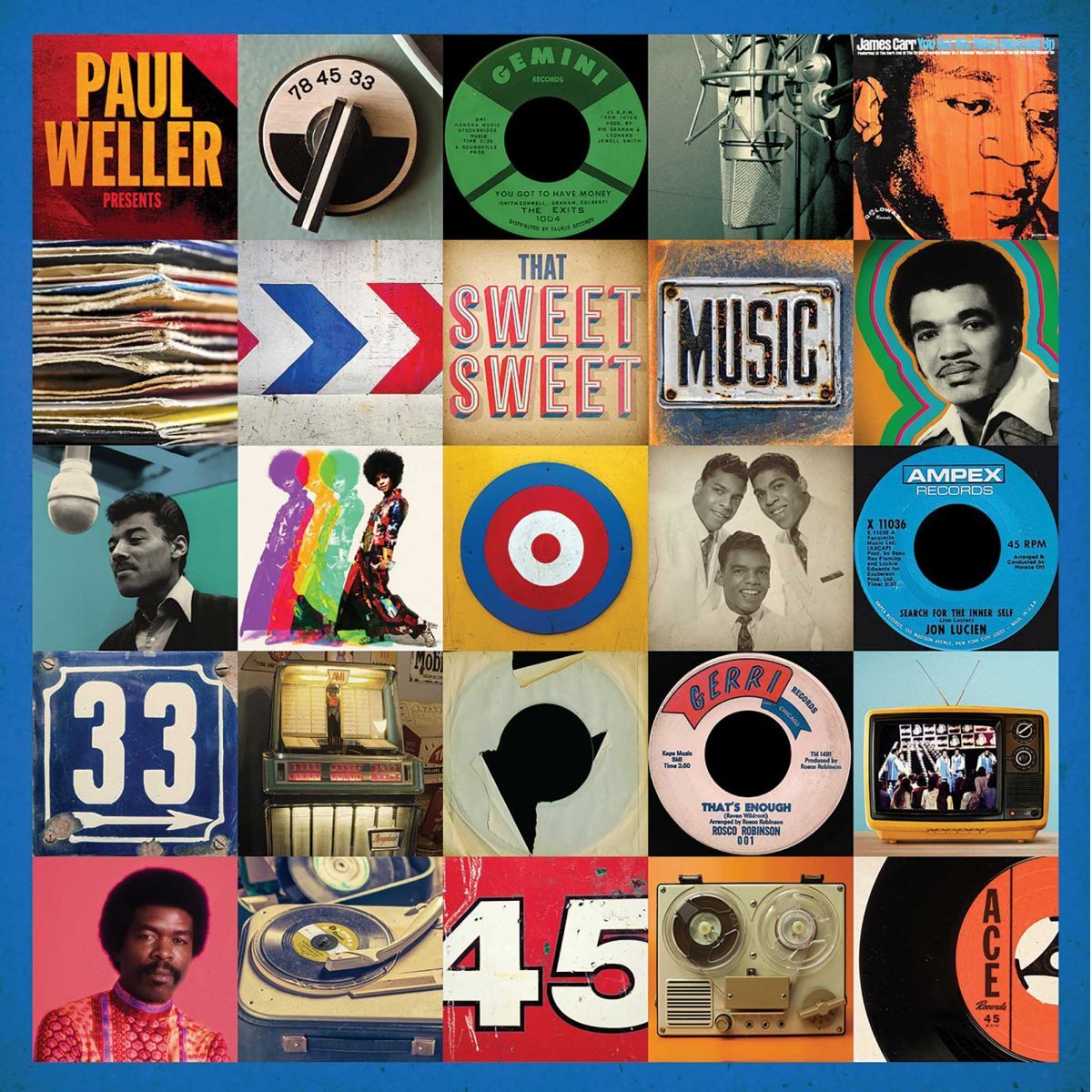 V/A - Paul Weller Presents: That Sweet Sweet Music