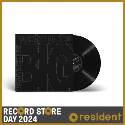 The Notorious B.I.G - Ready To Die: The Instrumentals (RSD 2024)