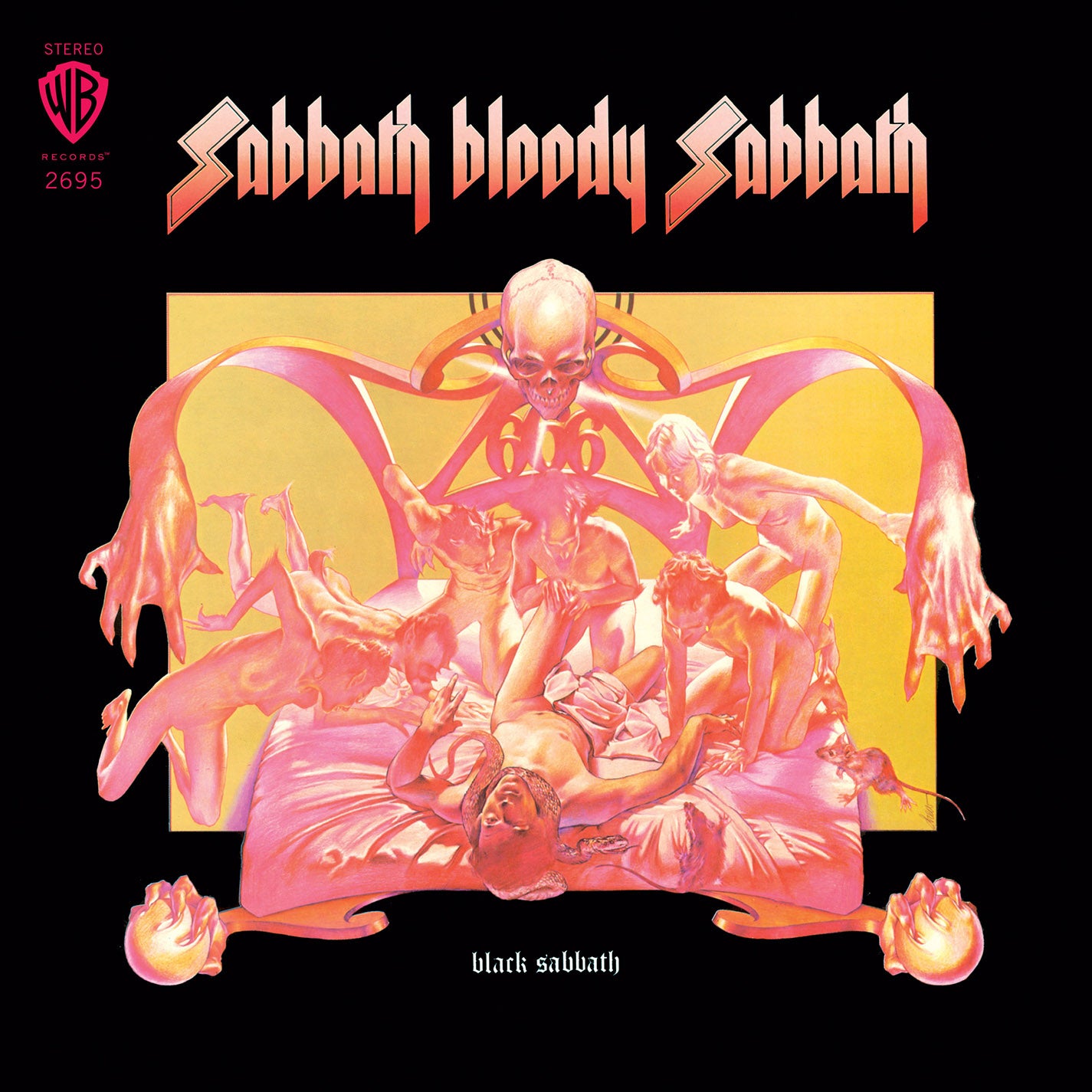 Black Sabbath – Sabbath Bloody Sabbath (Translucent Smoke Vinyl)