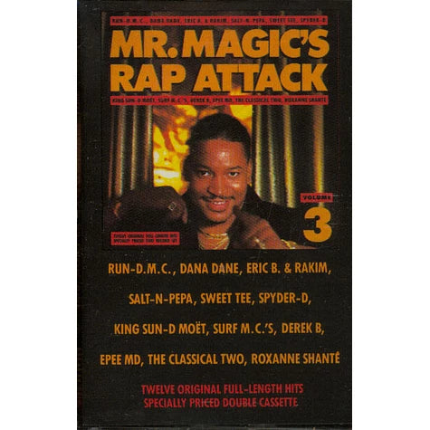 V/A - Mr. Magic's Rap Attack Volume 3 (Cassette)