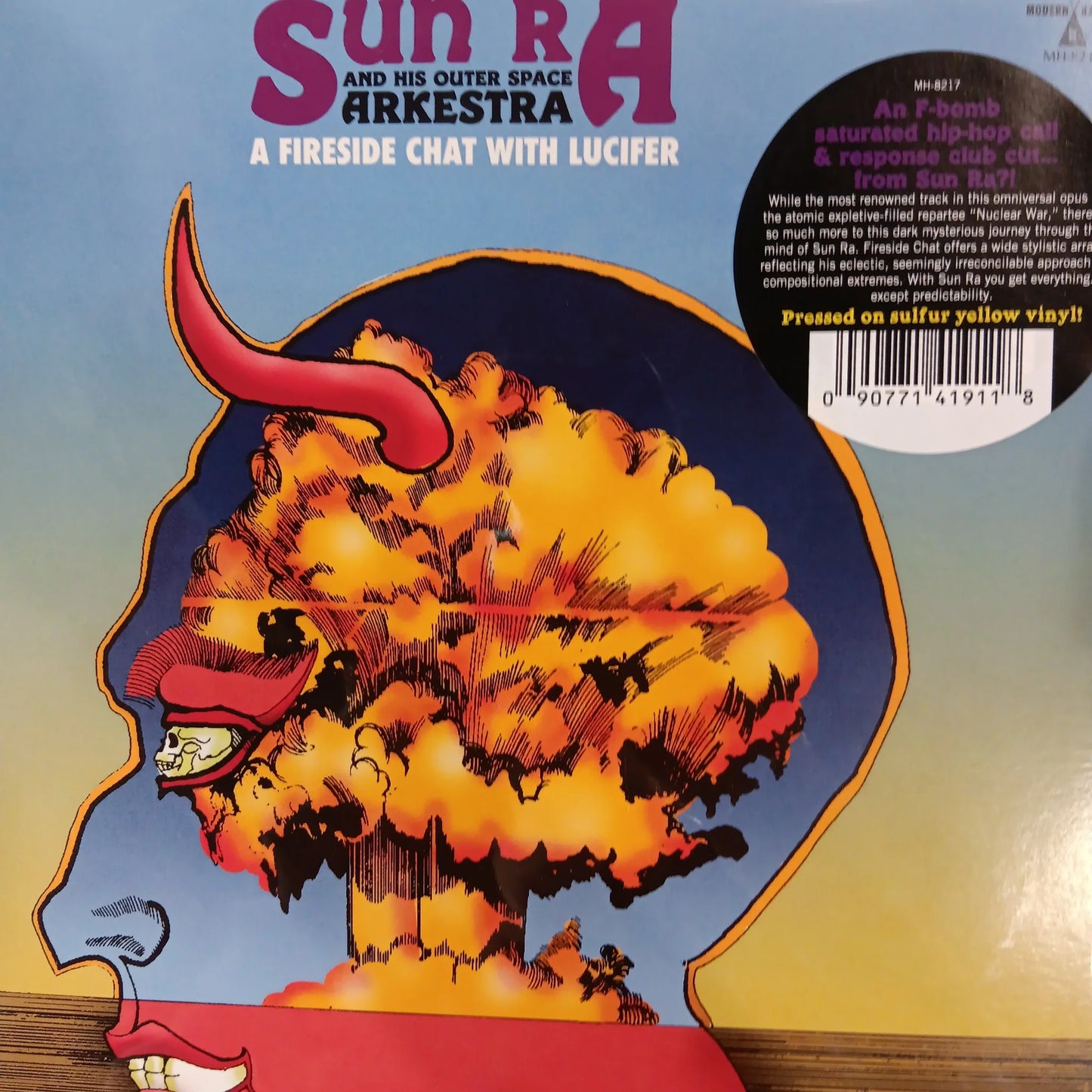 Sun Ra - A Fireside chat With Lucifer (Yellow Vinyl)
