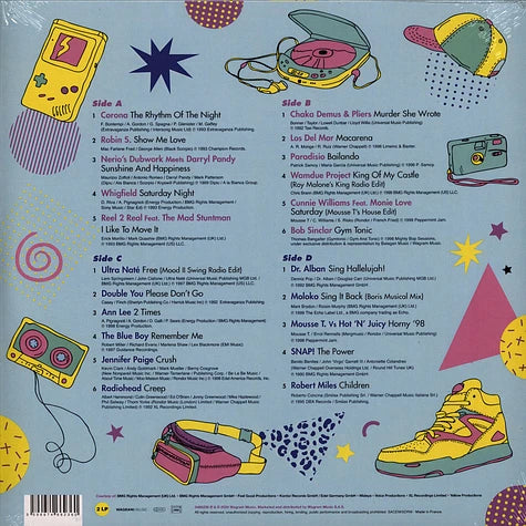 V/A - Hits 90s (2LP)