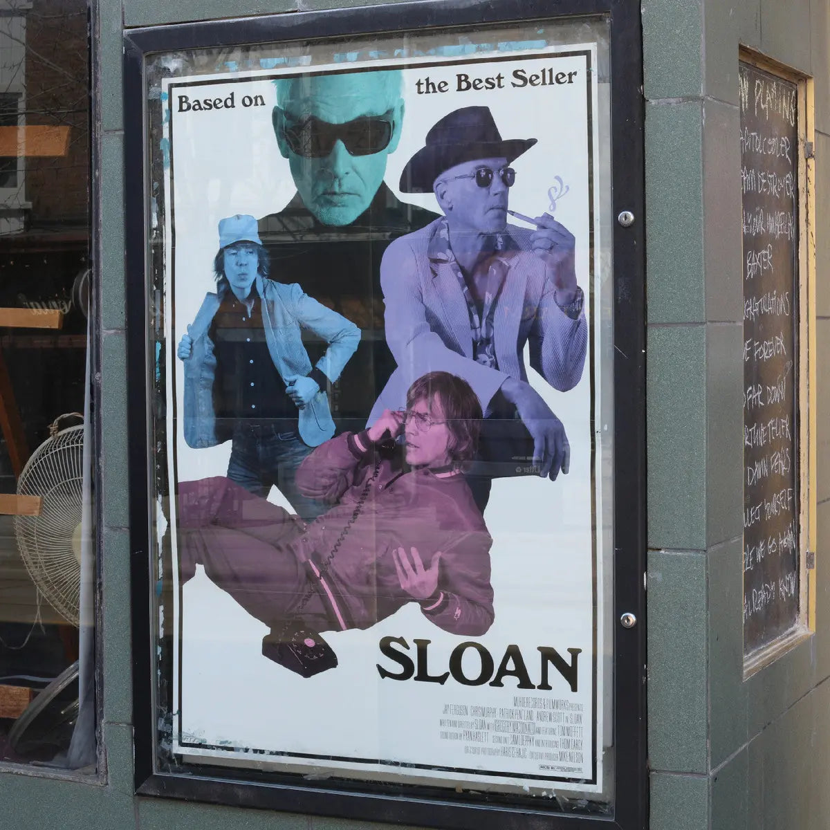 Sloan - Based On The Best Seller (Gold Vinyl)