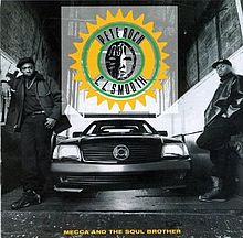 Pete Rock & CL Smooth - Mecca and the Soul Brother (Limited Edition Yellow Vinyl)