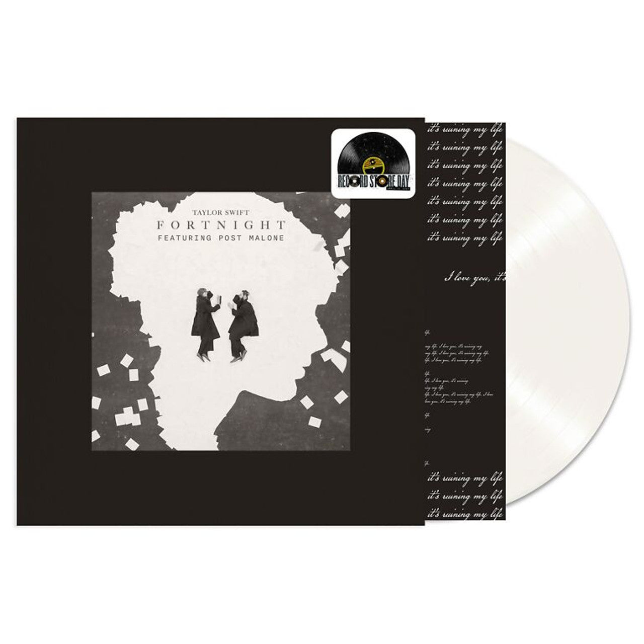 RSD2025 Taylor Swift – Fortnight ft. Post Malone (Vinyl, 7" Single, Limited Edition, White)