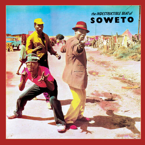 V/A - The Indestructible Beat Of Soweto