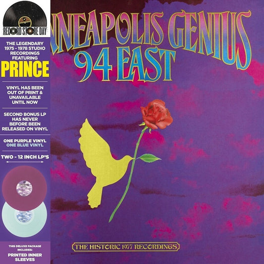 94 East Feat. Prince - Minneapolis Genius (Limited Purple + Blue Vinyl)(RSD 2024)