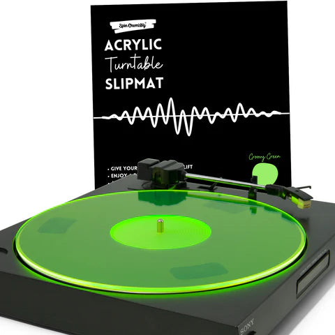 Spin Chemistry Acrylic Turntable Slipmat