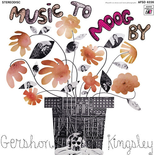 Gershon Kingsley - Music To Moog By (Clear Vinyl)
