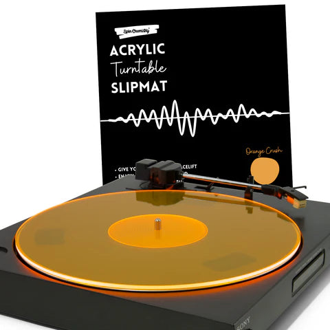 Spin Chemistry Acrylic Turntable Slipmat