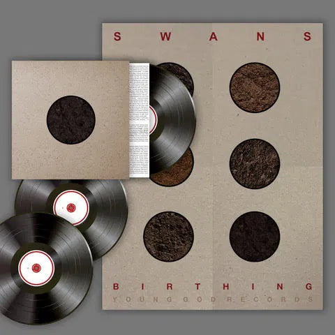 Swans - Birthing (Triple LP + DVD + Poster)