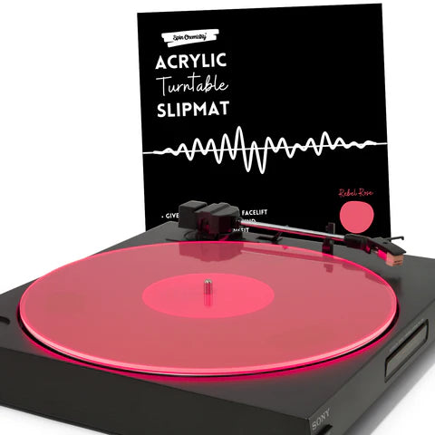Spin Chemistry Acrylic Turntable Slipmat