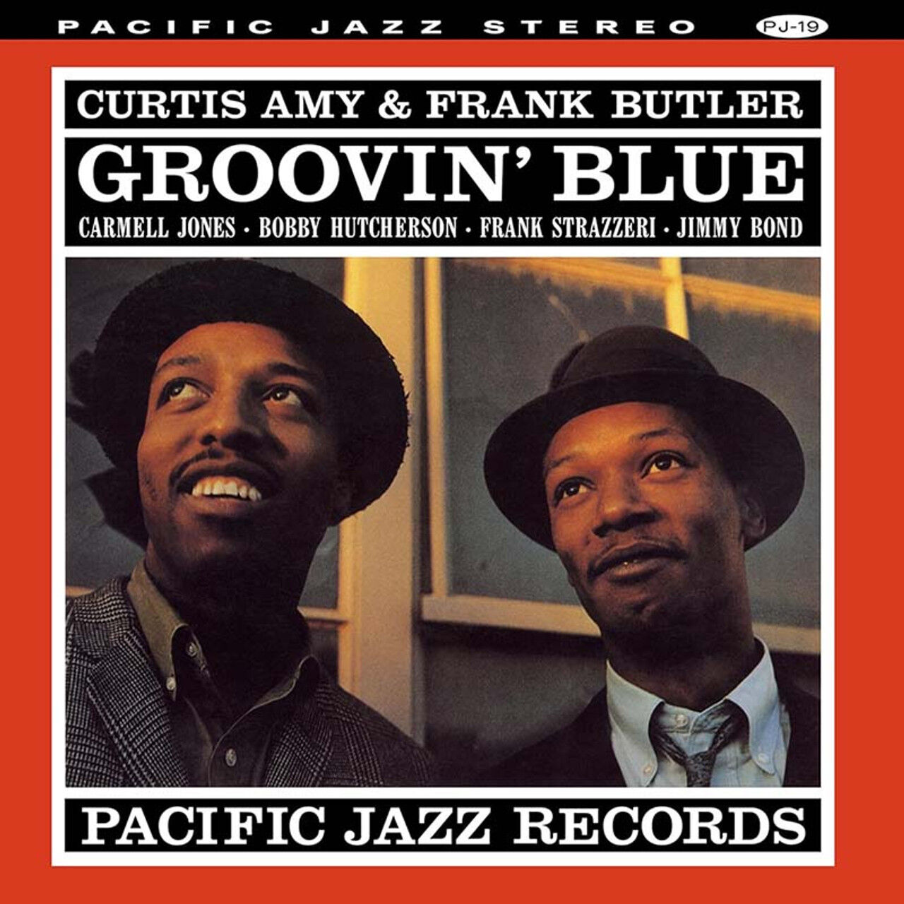 Curtis Amy & Frank Butler - Groovin' Blue (Blue Note Tone Poet Reissue)