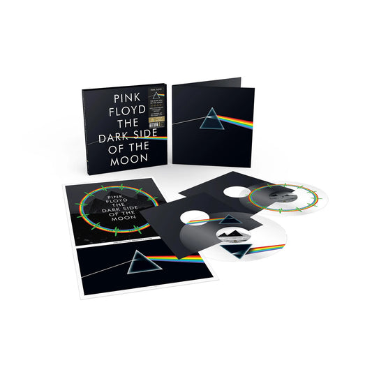 Pink Floyd - Dark Side Of The Moon (50th Anniversary UV Printed Clear Vinyl Collector's Edition)