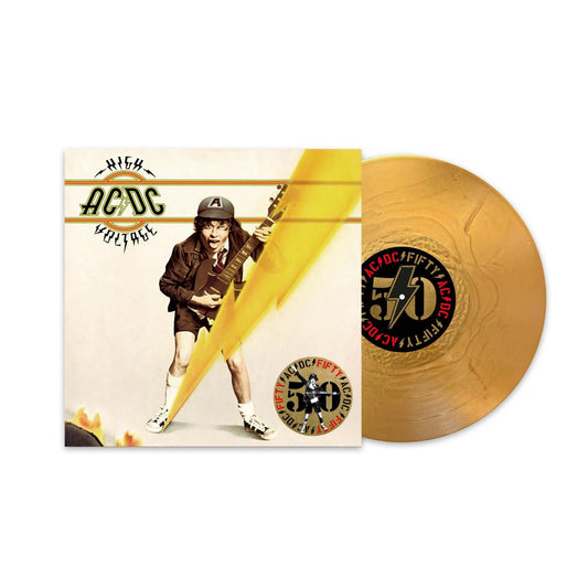AC/DC - High Voltage (GOLD VINYL SERIES)