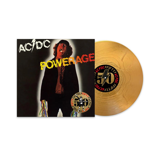 AC/DC - Powerage (GOLD VINYL SERIES)