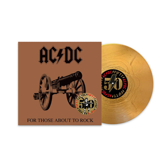 AC/DC - For Those About To Rock We Salute You (GOLD VINYL SERIES)