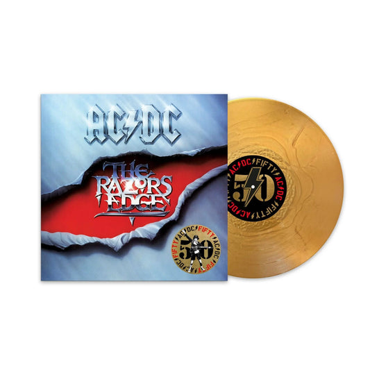 AC/DC -  The Razors Edge (GOLD VINYL SERIES)