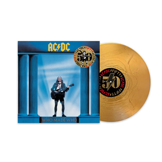 AC/DC -  Who Made Who (GOLD VINYL SERIES)