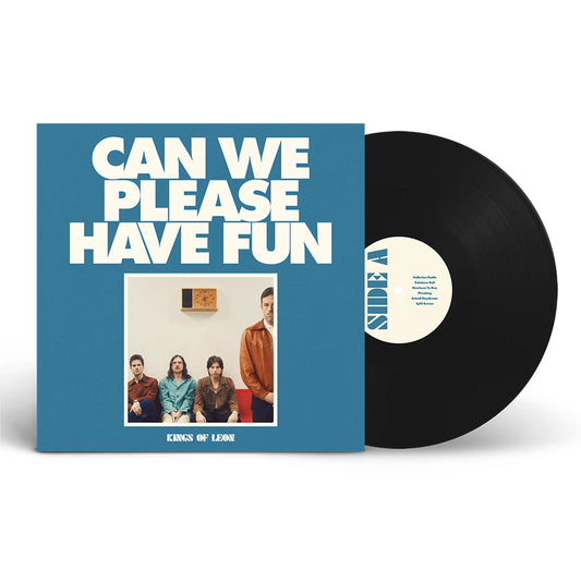 Kings Of Leon - Can We Please Have Fun (Black LP)