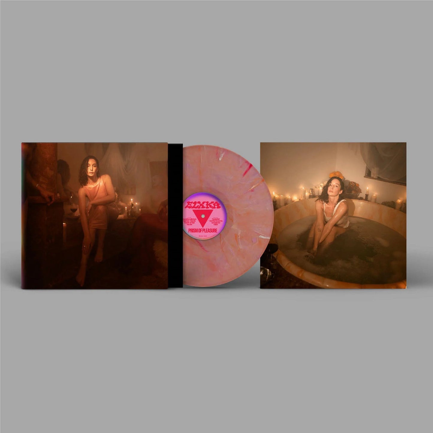 Elkka - Prism Of Pleasure (Dusty Pink Marbled 180gm Vinyl)