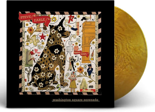 Steve Earle - Washington Square Serenade