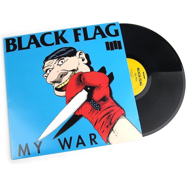 Black Flag - My War