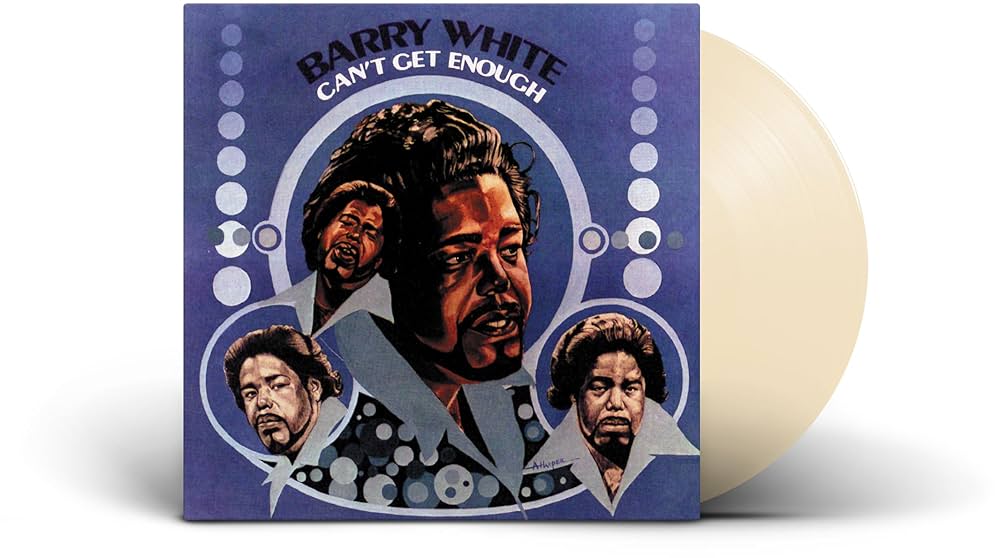 Barry White - Can't Get Enough