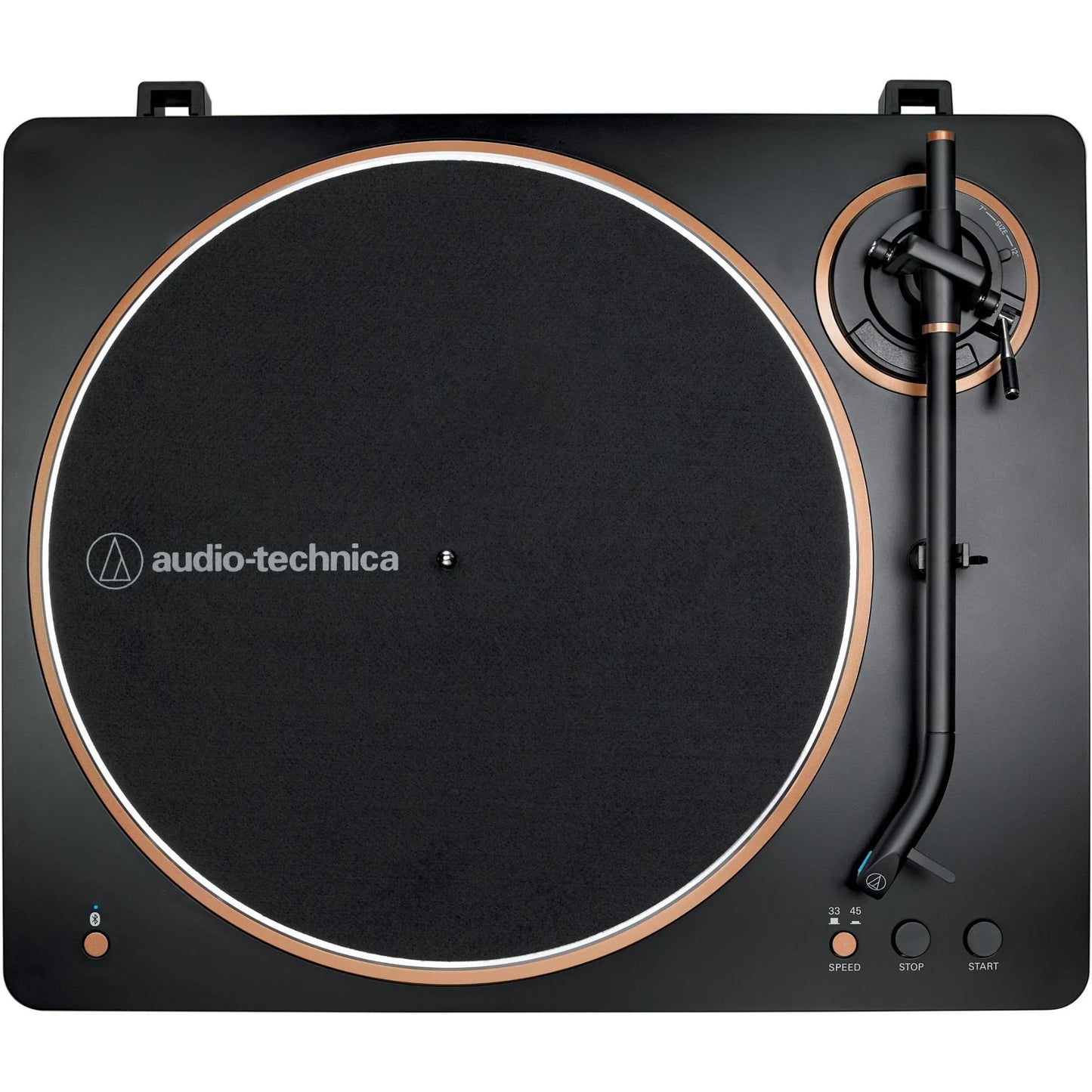 Audio Technica LP70X BT Fully Automatic Turntable w/ Bluetooth (Black/Bronze)