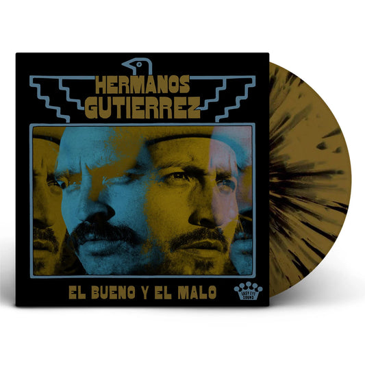 Hermanos Gutierrez - El Bueno Y El Malo (Brown & Black Splatter)