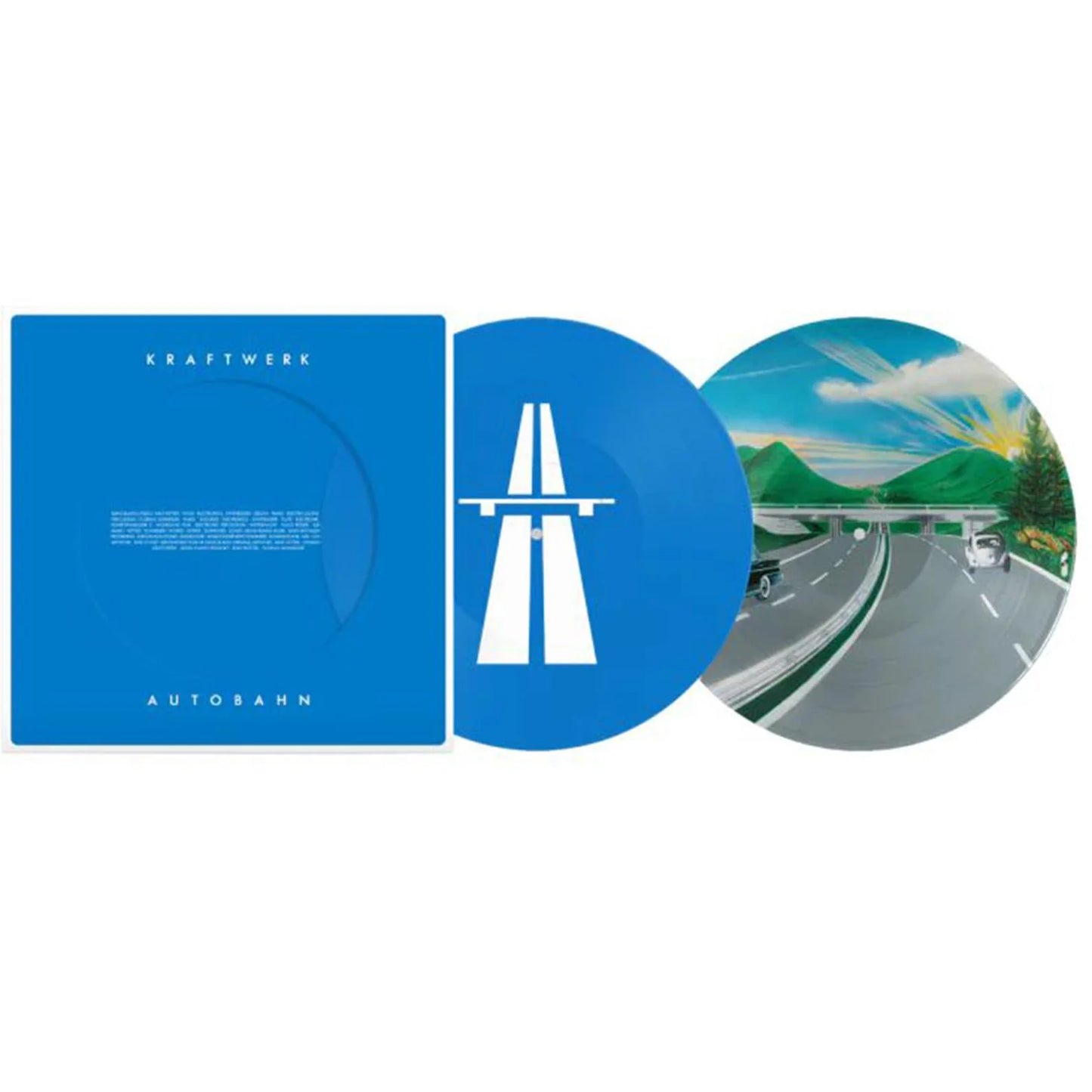 Kraftwerk - Autobahn (Limited Edition 50th Anniversary Picture Disc)