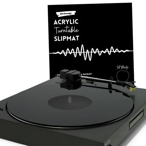 Spin Chemistry Acrylic Turntable Slipmat