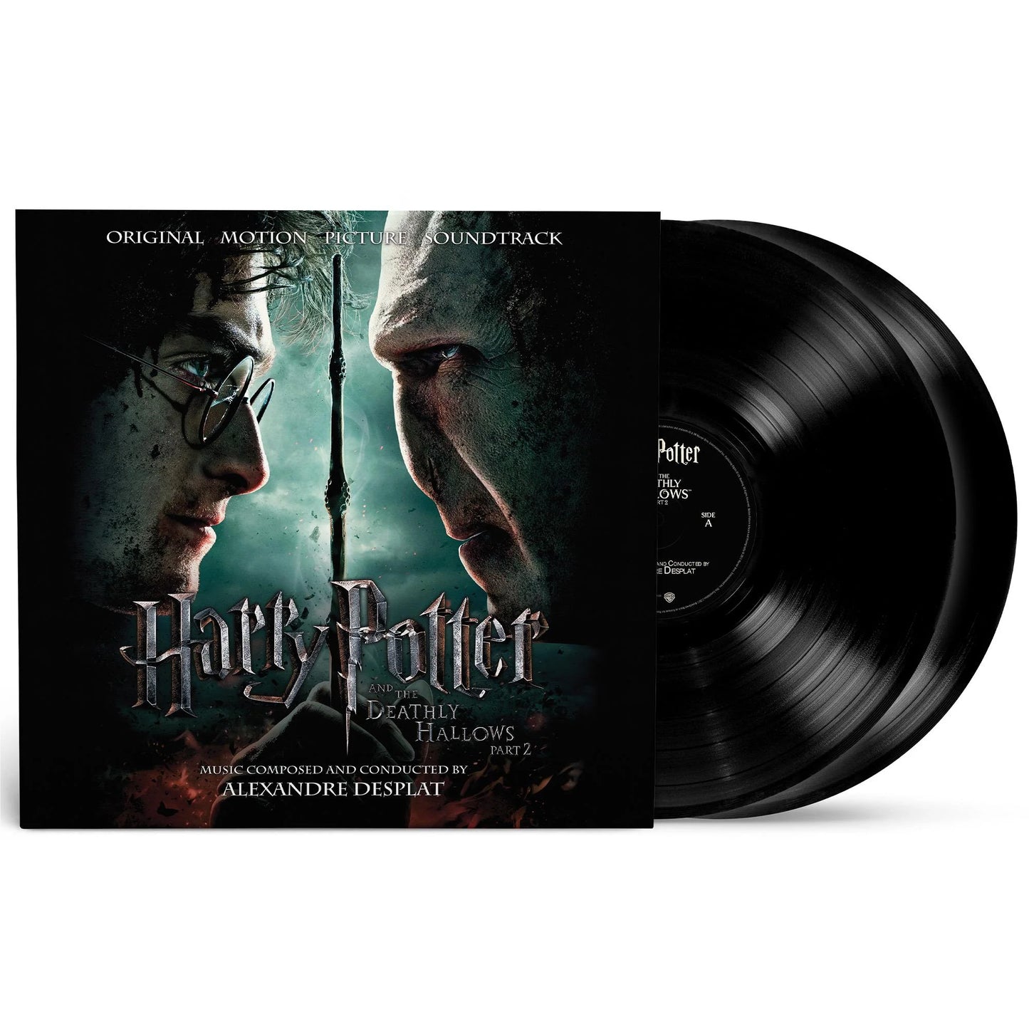 Alexandre Desplat - Harry Potter & The Deathly Hallows Part 2  (Vinyl)