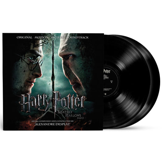 Alexandre Desplat - Harry Potter & The Deathly Hallows Part 2  (Vinyl)