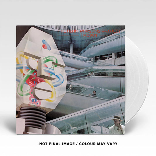The Alan Parsons Project - I Robot (Limited Edition 180g Clear Vinyl)