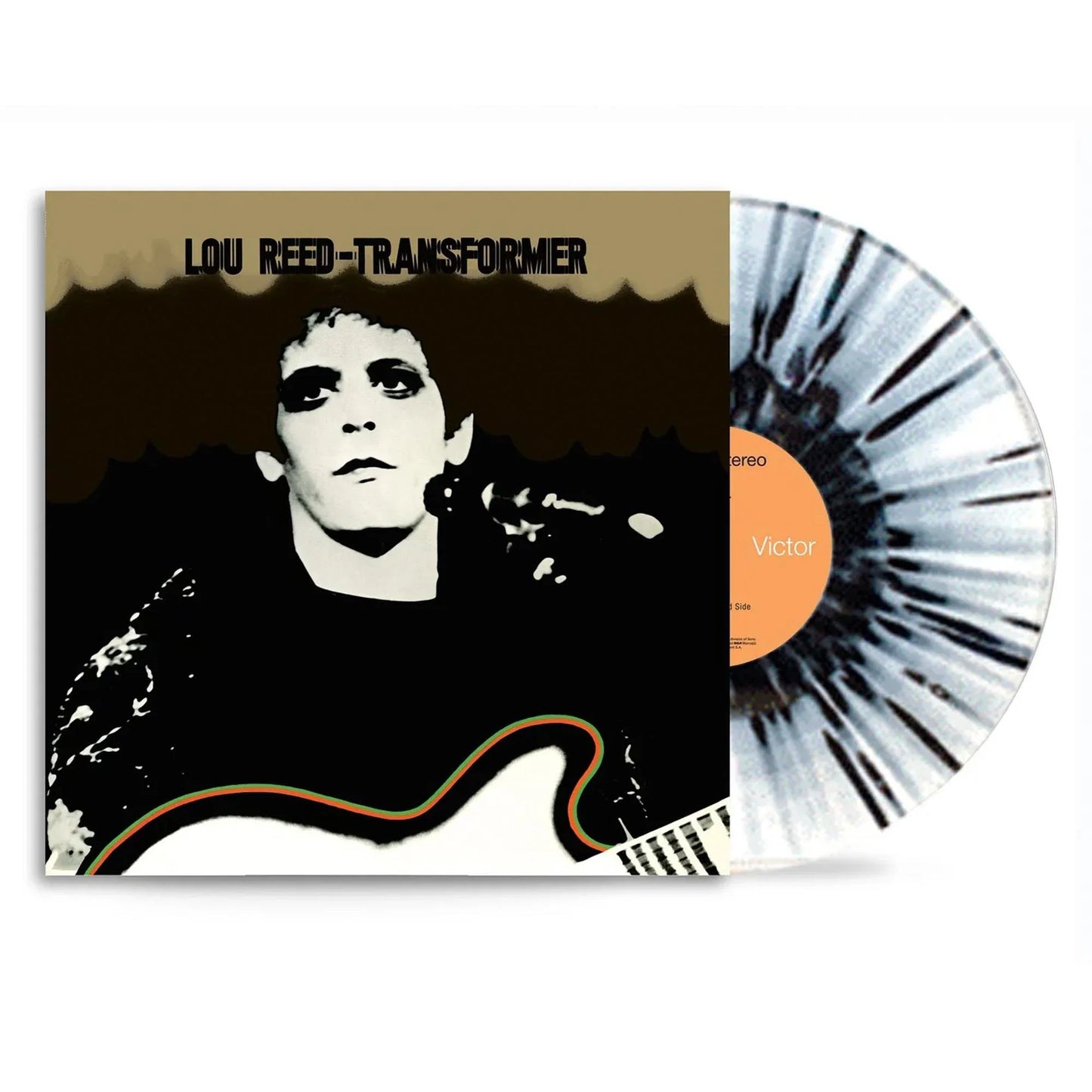 Lou Reed - Transformer (Black & White Splatter Vinyl)