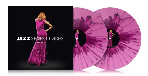 V/A - Jazz Sexiest Ladies Volume 4. (Purple Splatter Pressing)
