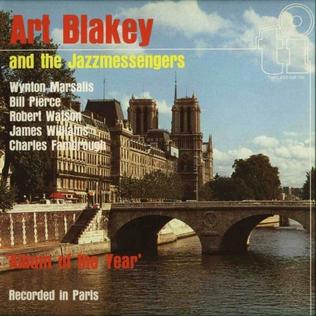 Art Blakey And The Jazz Messengers - Album Of The Year