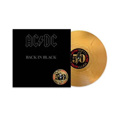 AC/DC - Back In Black (GOLD VINYL SERIES)