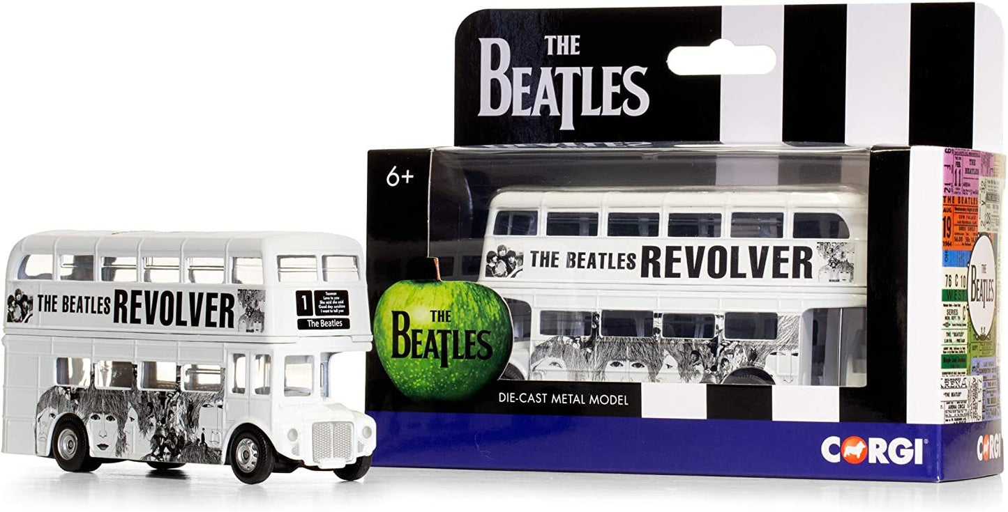 The Beatles -London Bus 'Revolver' Die Cast 1:64 Scale Corgi