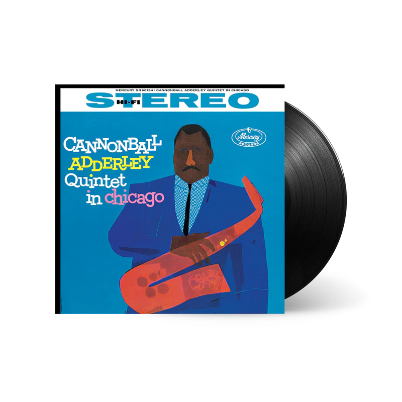 Cannonball Adderley - Cannonball Adderley Quintet In Chicago (Acoustic Sound Series)