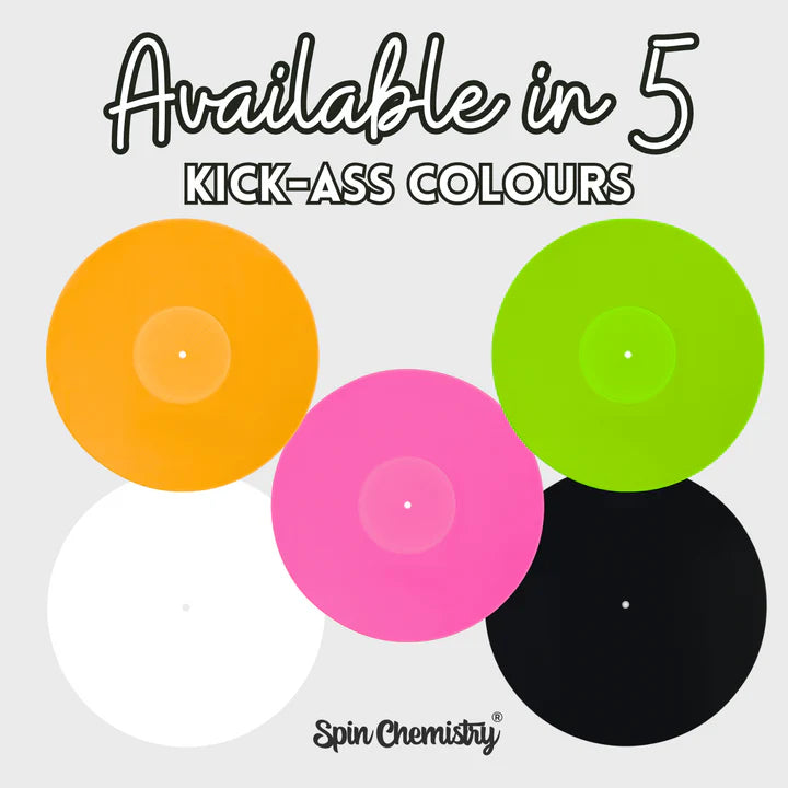 Spin Chemistry Acrylic Turntable Slipmat