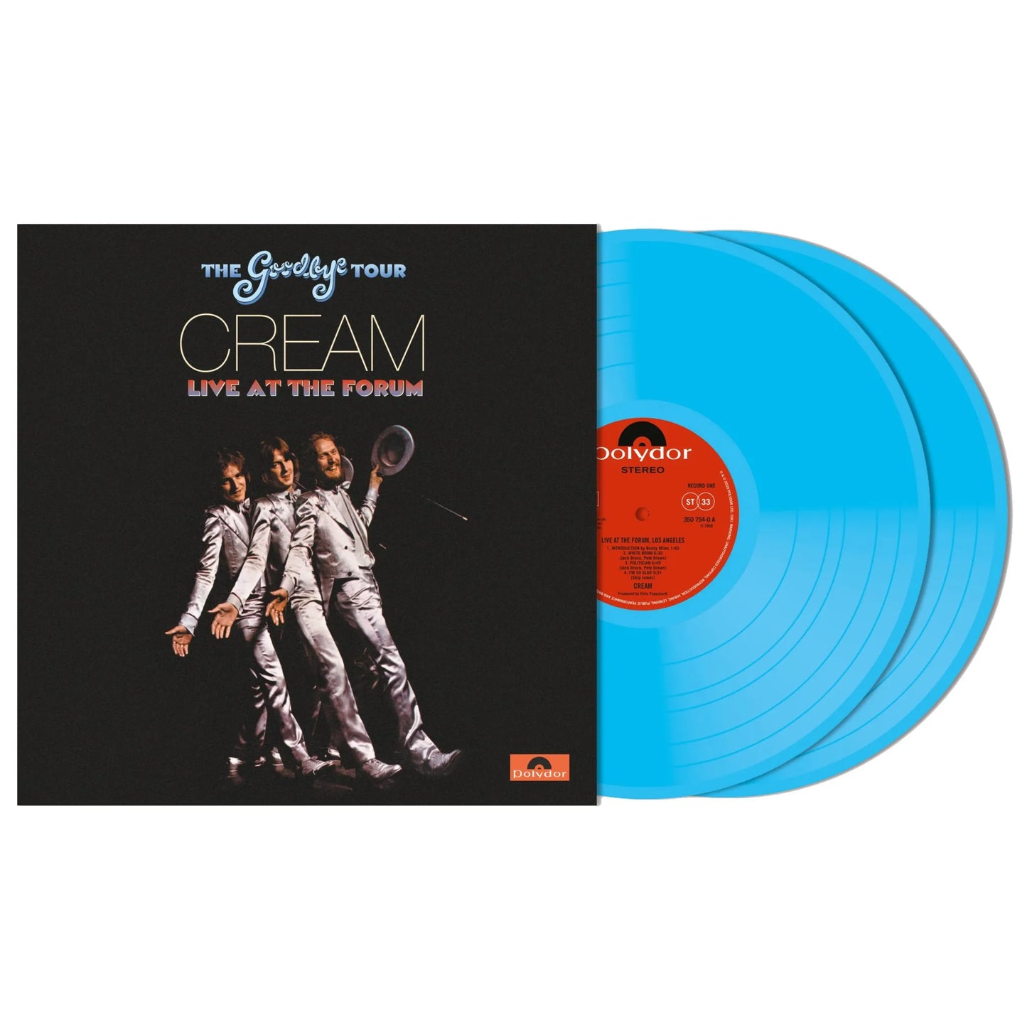 Cream - The Goodbye Tour: Live At The Forum (Blue 2LP)