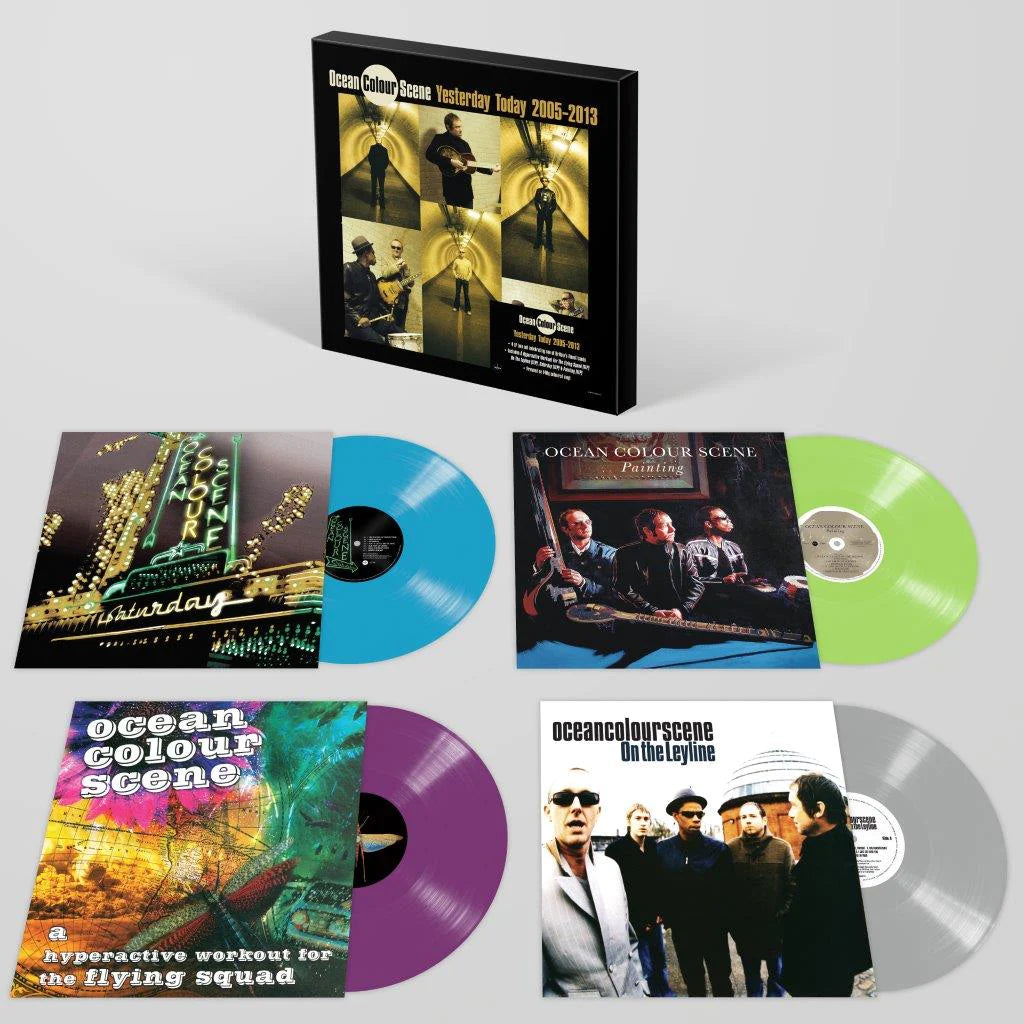 Ocean Colour Scene - Yesterday Today 2005 - 2013