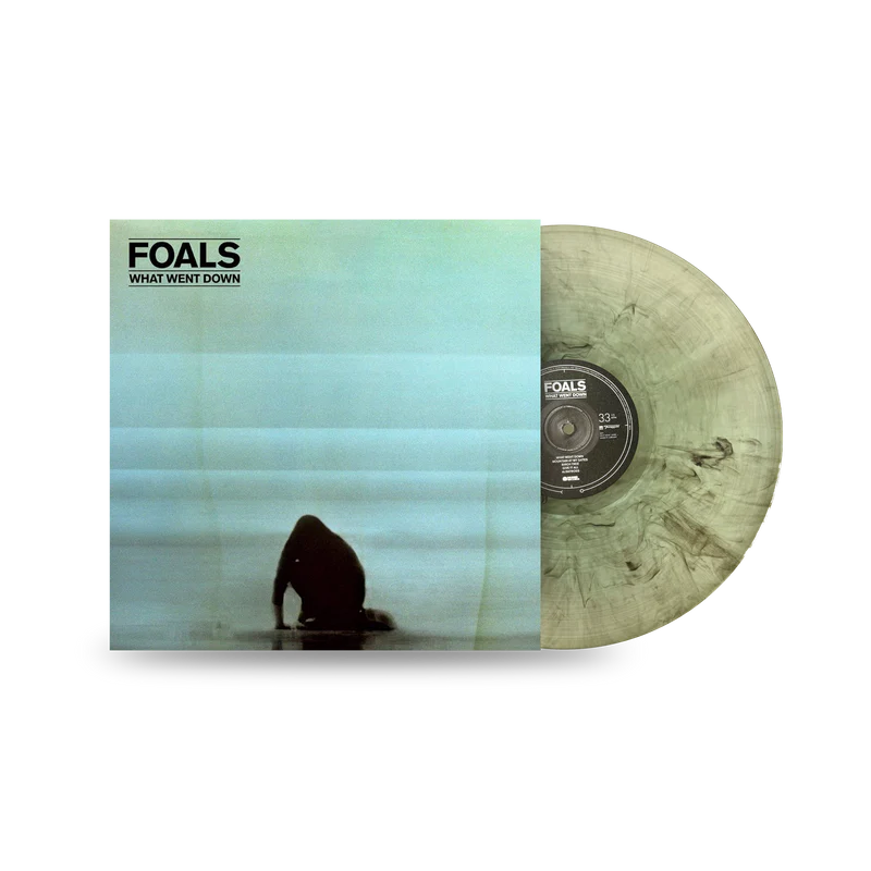 Foals - What Went Down (10th Anniversary Edition Coke Bottle Green/Black Smoke Marbled Vinyl)