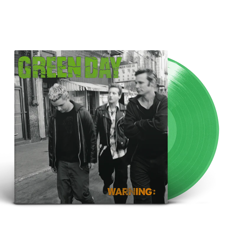 Green Day - Warning (Limited Edition Green Vinyl)