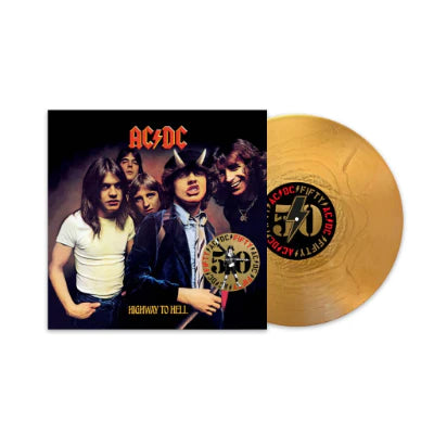 AC/DC - Highway To Hell (GOLD VINYL SERIES)