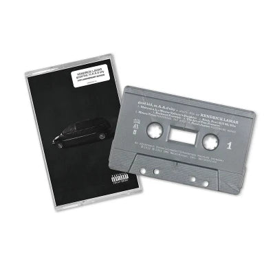 Kendrick Lamar - good kid, m.A.A.d city (10th Anniversary) (Cassette)