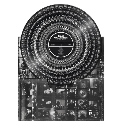 Liam Gallagher - As You Were (Limited Edition Zoetrope Disc)